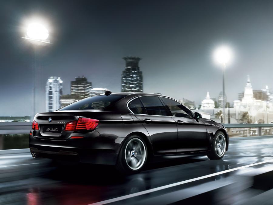  BMW 523d Maestro Special Edition 2015 года  (фото 2 из 8)